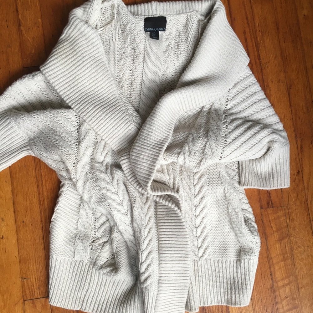 Cynthia Rowley sweater